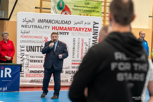 XIII edycja Turnieju Halowej Piłki Nożnej Krwiodawców Służb Mundurowych