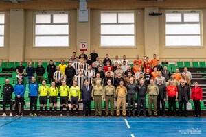 XIII edycja Turnieju Halowej Piłki Nożnej Krwiodawców Służb Mundurowych