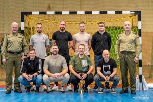 XIII edycja Turnieju Halowej Piłki Nożnej Krwiodawców Służb Mundurowych