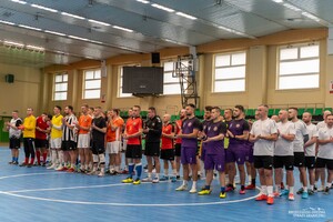 XIII edycja Turnieju Halowej Piłki Nożnej Krwiodawców Służb Mundurowych