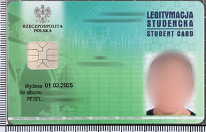 Legitymacja studencka