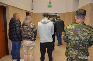 Zatrzymani cudzoziemcy