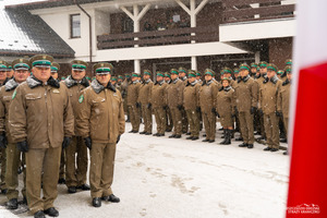 25 lat placówki SG w Ustrzykach Górnych