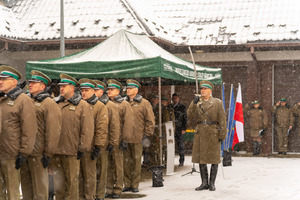 25 lat placówki SG w Ustrzykach Górnych