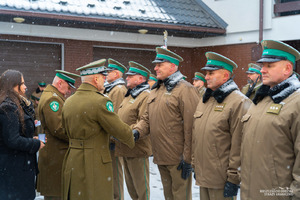 25 lat placówki SG w Ustrzykach Górnych