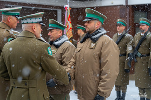 25 lat placówki SG w Ustrzykach Górnych