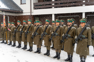 25 lat placówki SG w Ustrzykach Górnych