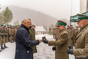 25 lat placówki SG w Ustrzykach Górnych