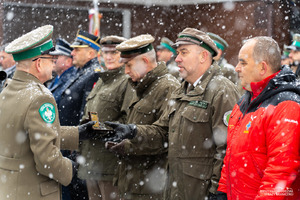25 lat placówki SG w Ustrzykach Górnych