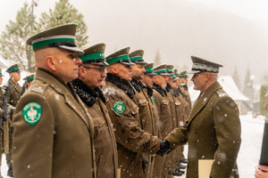 25 lat placówki SG w Ustrzykach Górnych