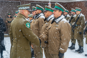 25 lat placówki SG w Ustrzykach Górnych