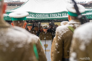 25 lat placówki SG w Ustrzykach Górnych