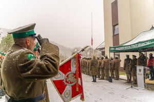 25 lat placówki SG w Ustrzykach Górnych