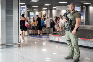 funkcjonariusz podczas służby funkcjonariusz podczas służby