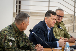 Spotkanie strażników granicznych z konsulami RP we Lwowie