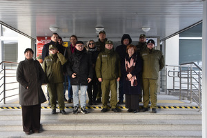 Spotkanie strażników granicznych z konsulami RP we Lwowie