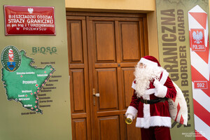 Mikołaj w BiOSG