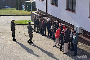 Studenci Koła Naukowego „Pogranicznik” z wizytą w BiOSG