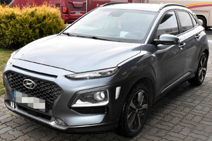 zatrzymany pojazd zatrzymany pojazd