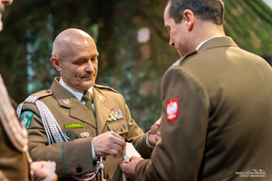 Świąteczne spotkanie mundurowych