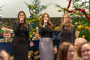 Świąteczne spotkanie mundurowych