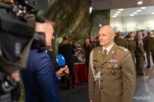 Świąteczne spotkanie mundurowych