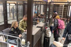 Kolejowe przejście graniczne w Przemyślu