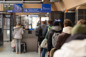 Kolejowe przejście graniczne w Przemyślu