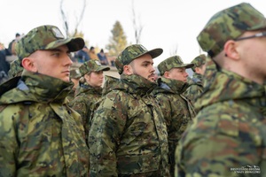 Ślubowanie nowo przyjętych funkcjonariuszy i święto patrona BiOSG