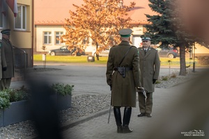 Ślubowanie nowo przyjętych funkcjonariuszy i święto patrona BiOSG