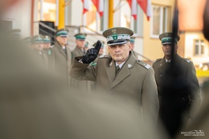 Ślubowanie nowo przyjętych funkcjonariuszy i święto patrona BiOSG