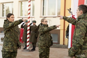 Ślubowanie nowo przyjętych funkcjonariuszy i święto patrona BiOSG