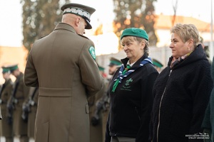 Ślubowanie nowo przyjętych funkcjonariuszy i święto patrona BiOSG