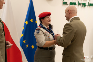 Świąteczne spotkanie w komendzie BiOSG