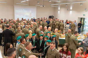 Świąteczne spotkanie w komendzie BiOSG