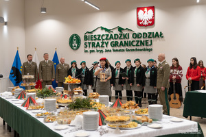 Świąteczne spotkanie w komendzie BiOSG