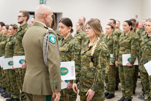 Awanse w korpusie chorążych i podoficerów w BiOSG