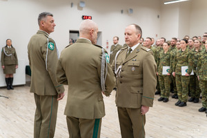 Awanse w korpusie chorążych i podoficerów w BiOSG