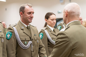 Awanse w korpusie chorążych i podoficerów w BiOSG