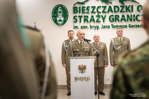 Awanse w korpusie chorążych i podoficerów w BiOSG