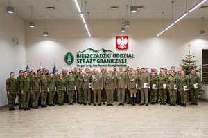 Awanse w korpusie chorążych i podoficerów w BiOSG