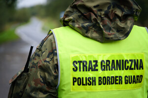Funkcjonariusz Straży Granicznej fot. ilustracyjna 