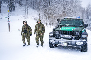 Funkcjonariusze BiOSG