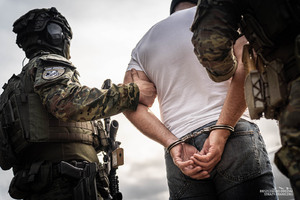 Zatrzymanie osoby fot. ilustracyjna 