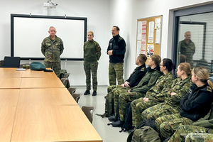 Spotkanie z kandydatami do Pododdziału Reprezentacyjnego BiOSG