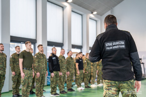 Spotkanie z kandydatami do Pododdziału Reprezentacyjnego BiOSG