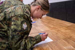 Spotkanie z kandydatami do Pododdziału Reprezentacyjnego BiOSG