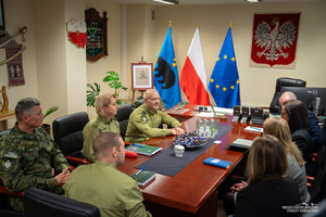 Szefowa IOM w Polsce z wizytą w BiOSG