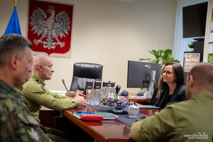 Szefowa IOM w Polsce z wizytą w BiOSG