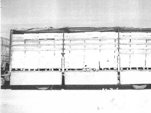 Ciężarówka z papierosami